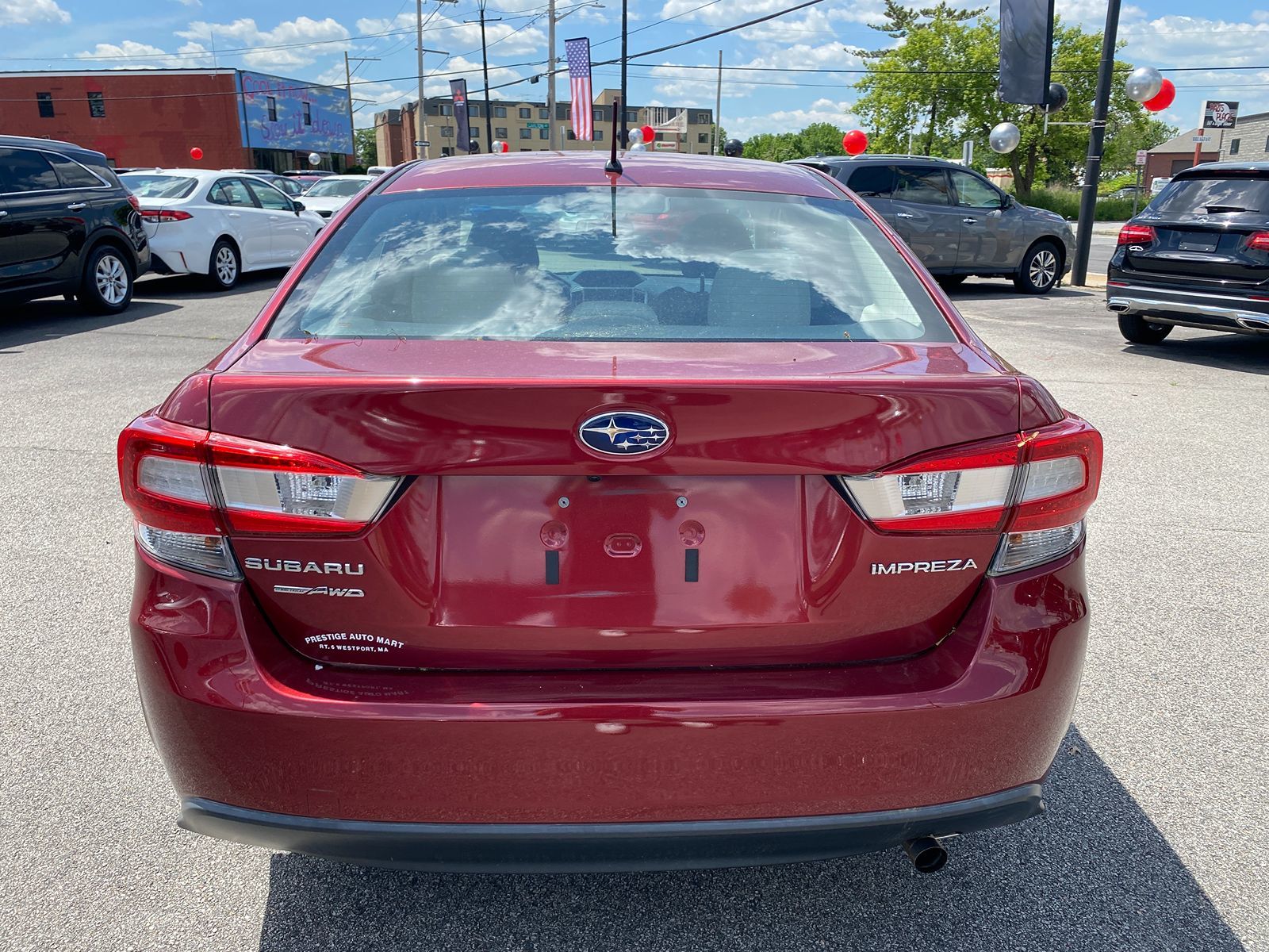 2019 Subaru Impreza  8