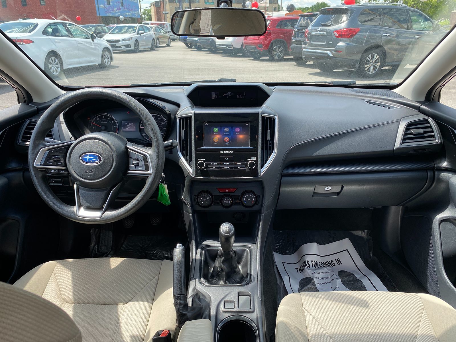 2019 Subaru Impreza  12