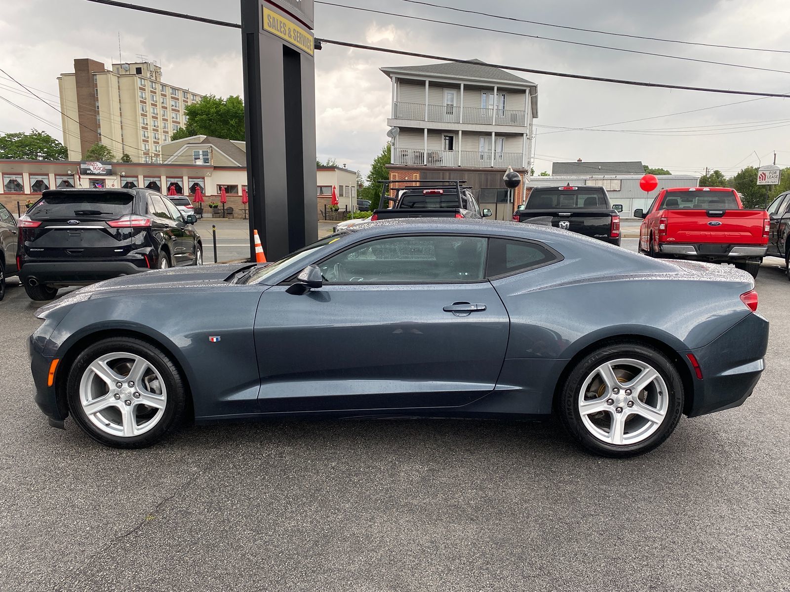 2022 Chevrolet Camaro 1LT 7