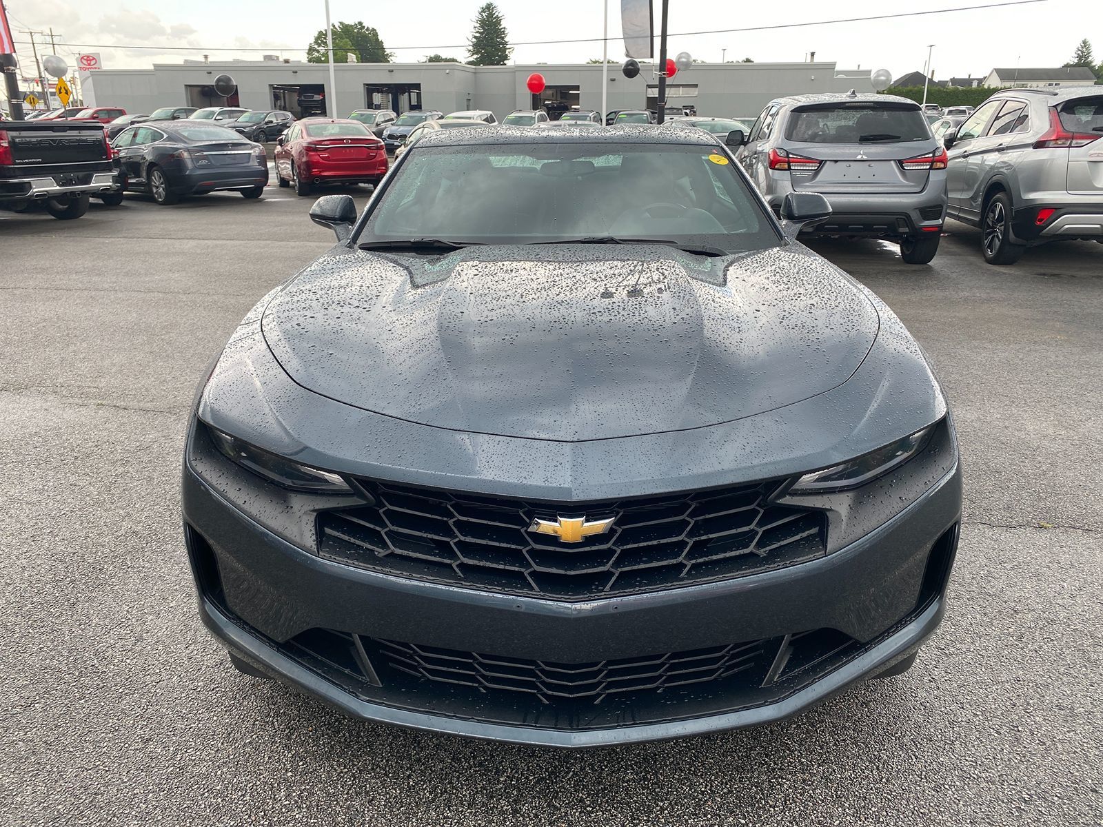 2022 Chevrolet Camaro 1LT 8