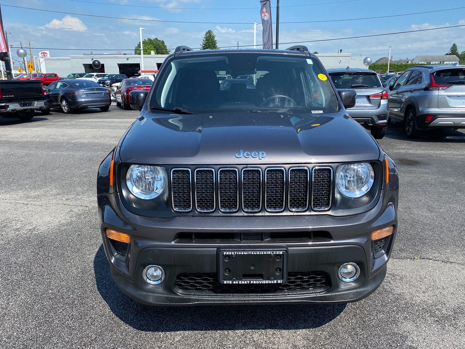 2020 Jeep Renegade Latitude 8