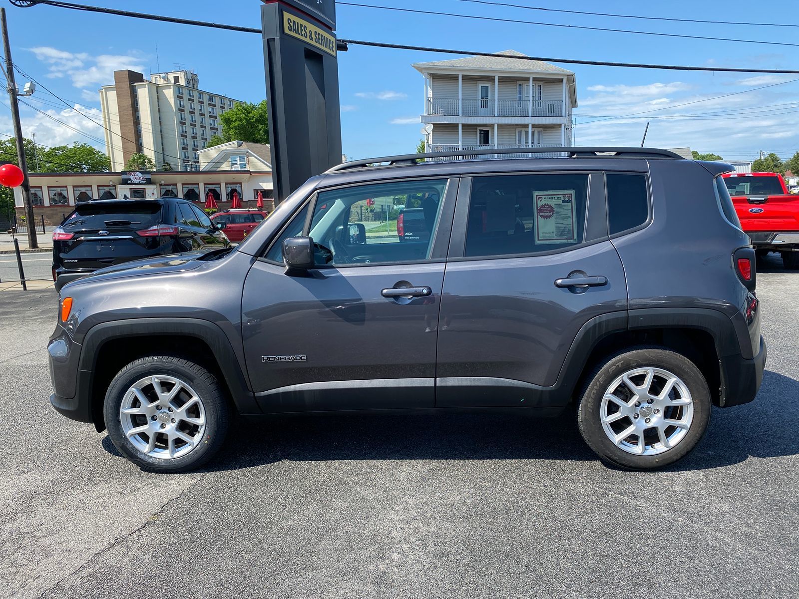 2020 Jeep Renegade Latitude 7