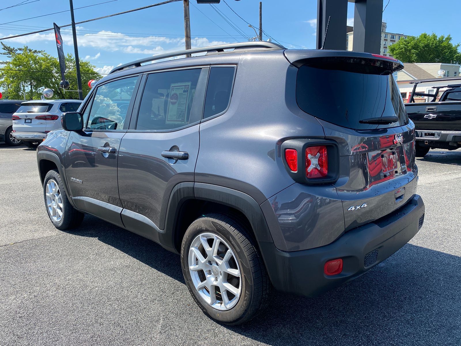 2020 Jeep Renegade Latitude 3