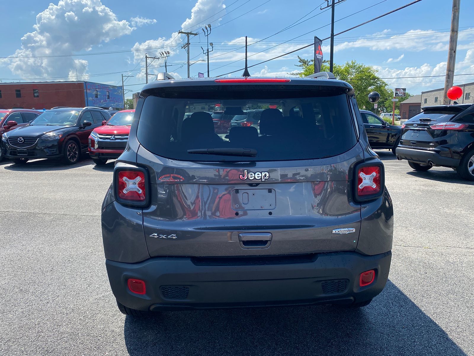 2020 Jeep Renegade Latitude 10