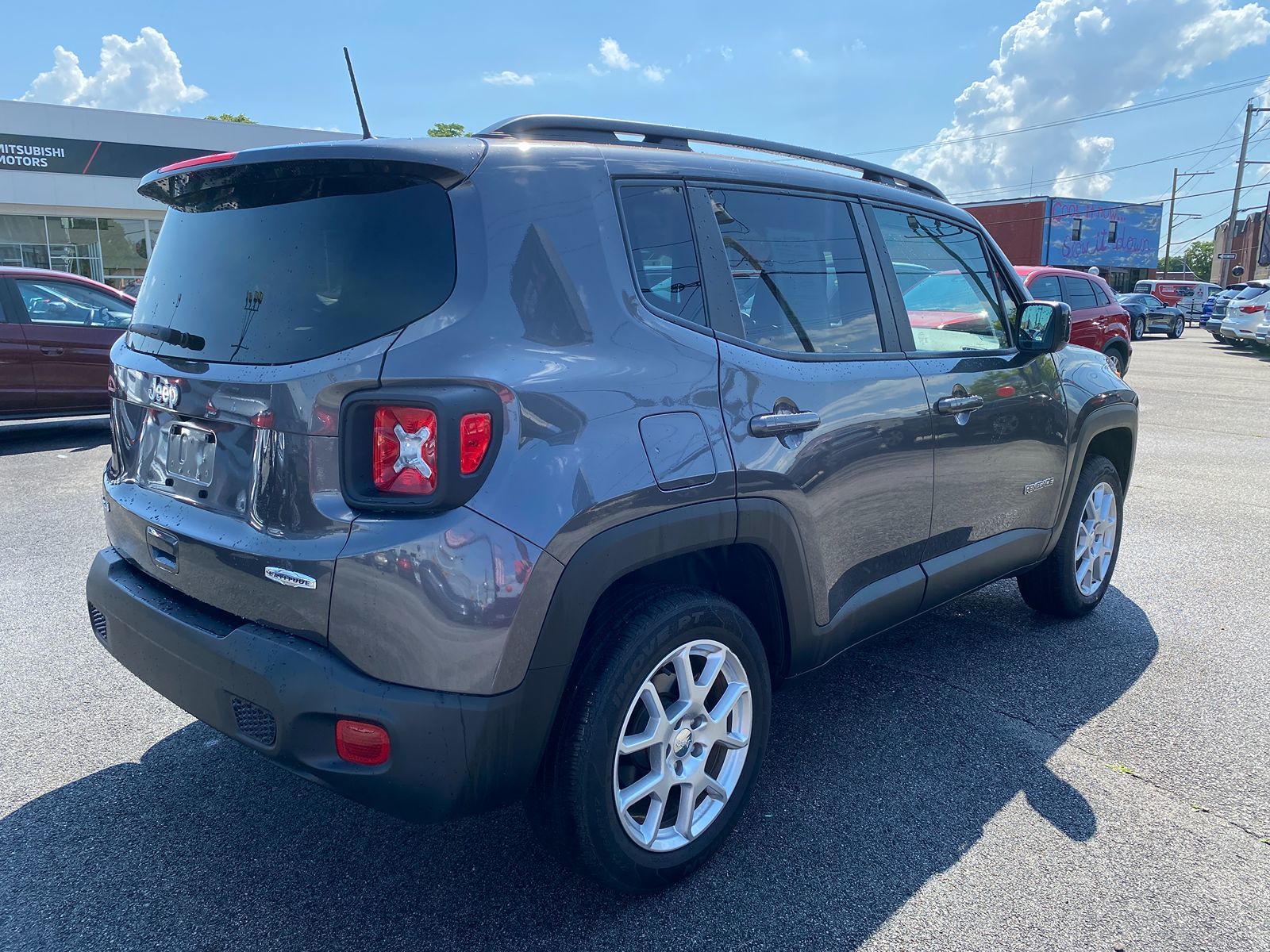 2020 Jeep Renegade Latitude 4