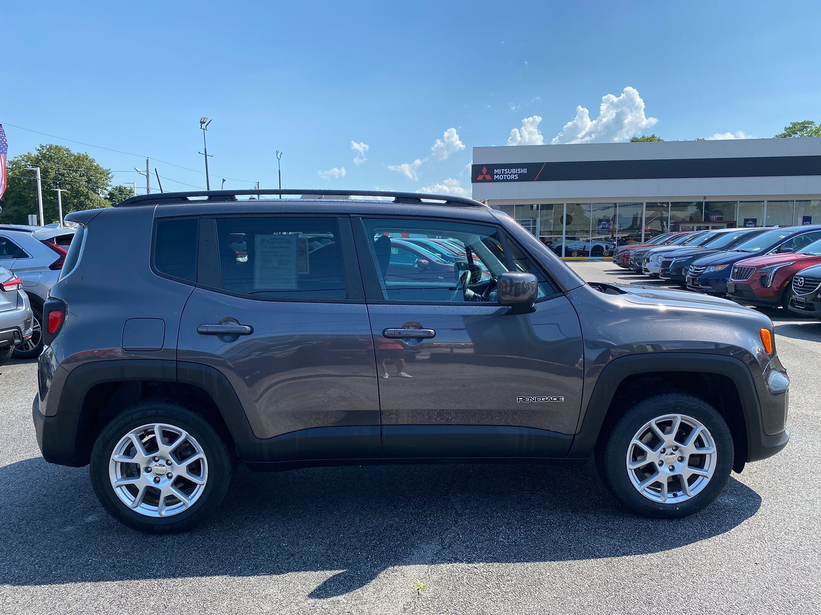 2020 Jeep Renegade Latitude 6