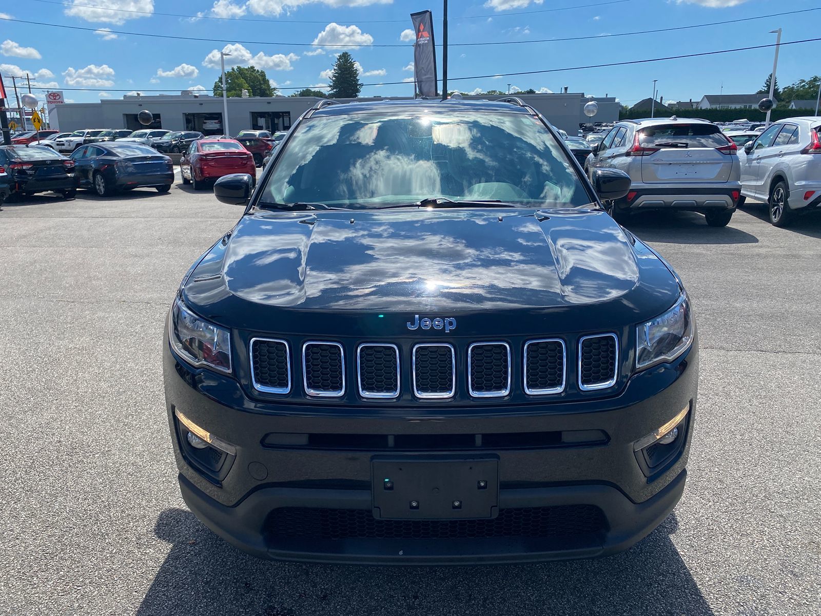 2019 Jeep Compass Latitude 8