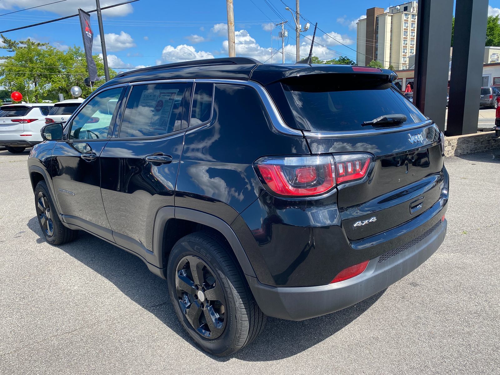 2019 Jeep Compass Latitude 3