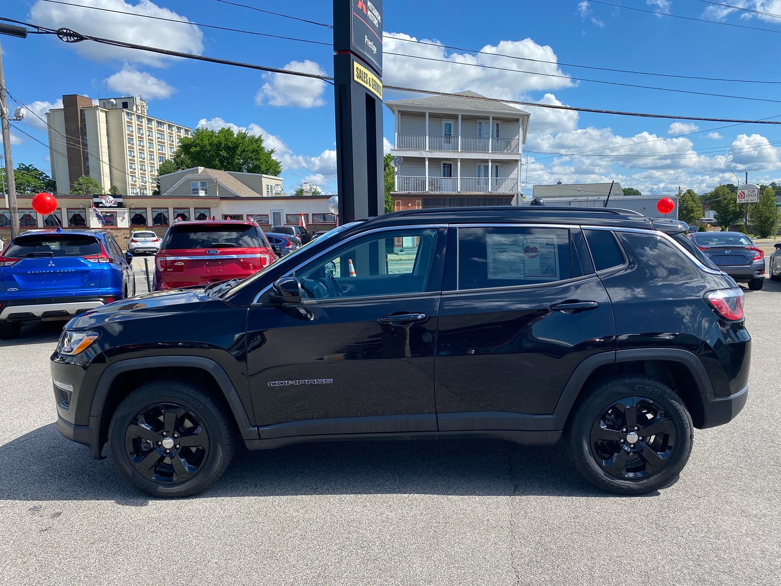 2019 Jeep Compass Latitude 7