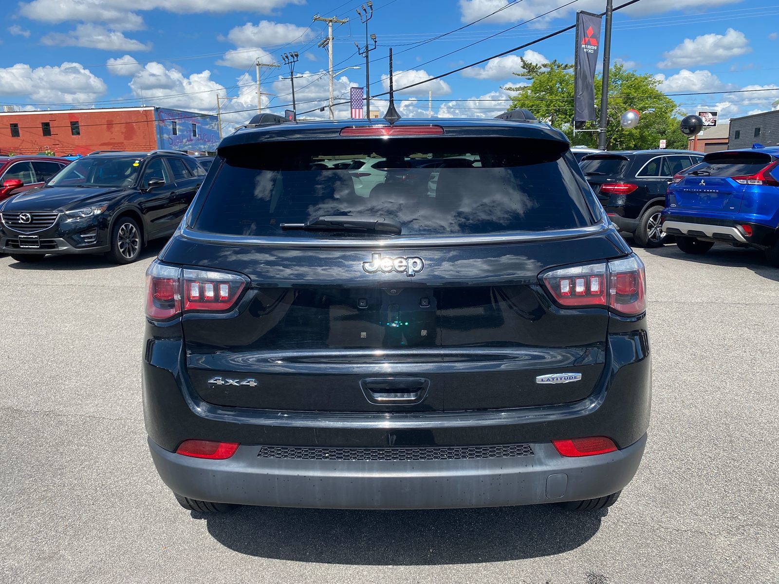 2019 Jeep Compass Latitude 10