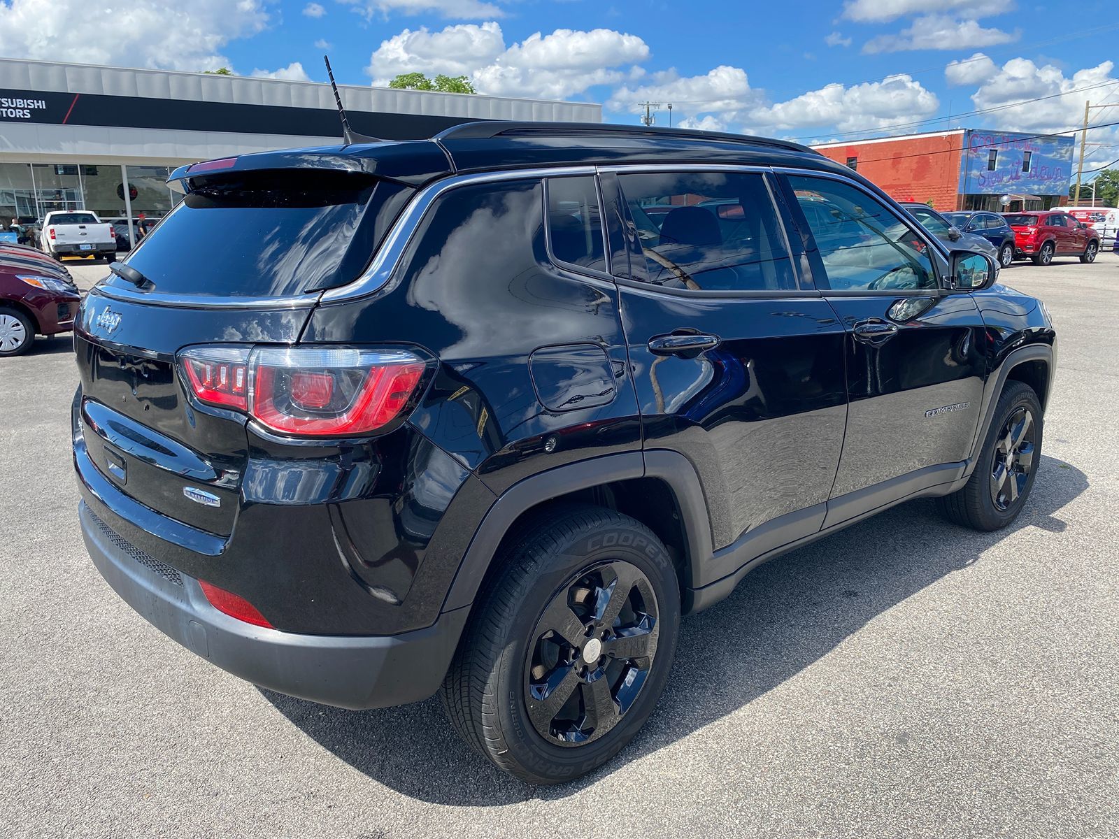 2019 Jeep Compass Latitude 4