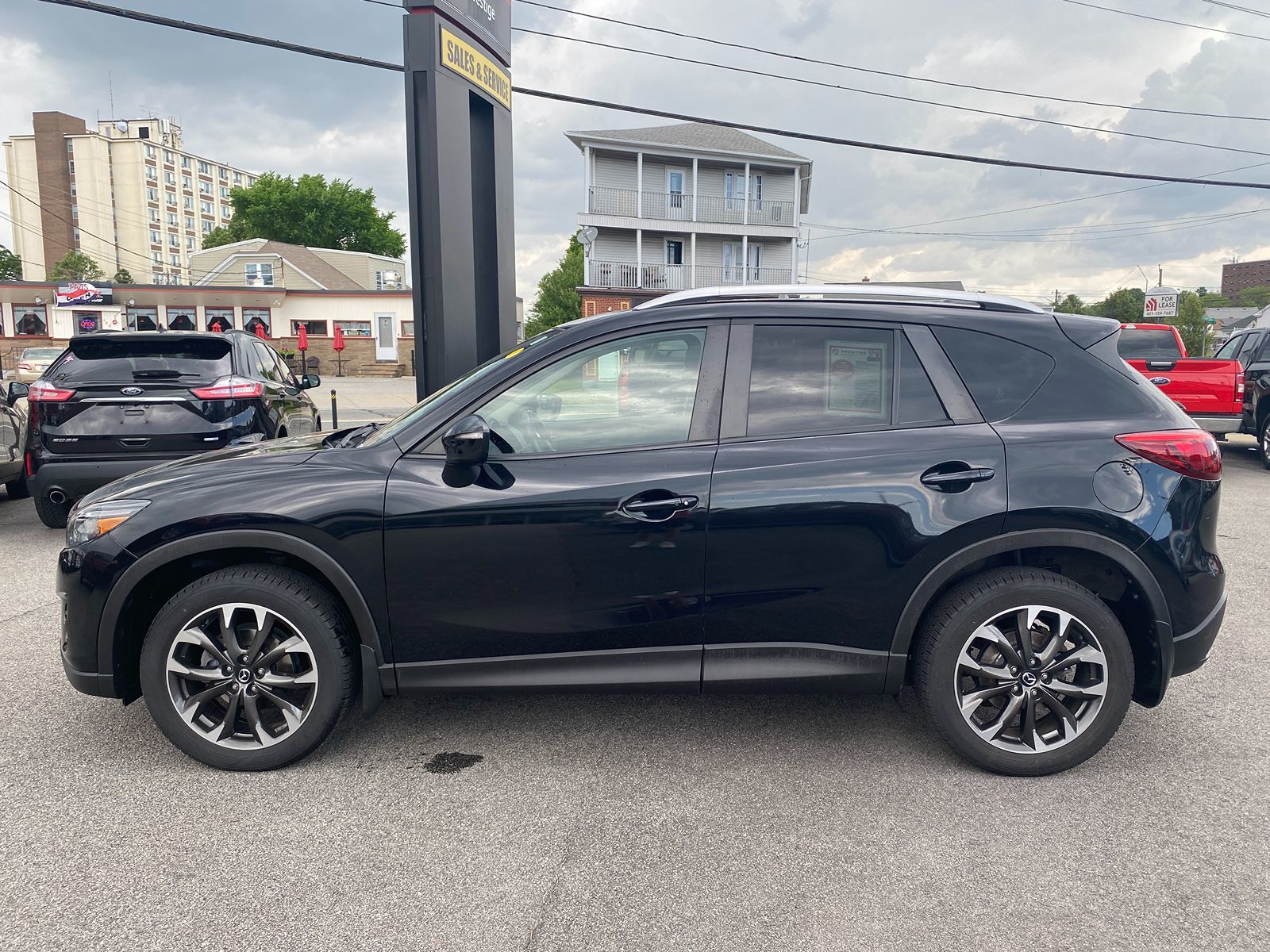 2016 Mazda CX-5 Grand Touring 4