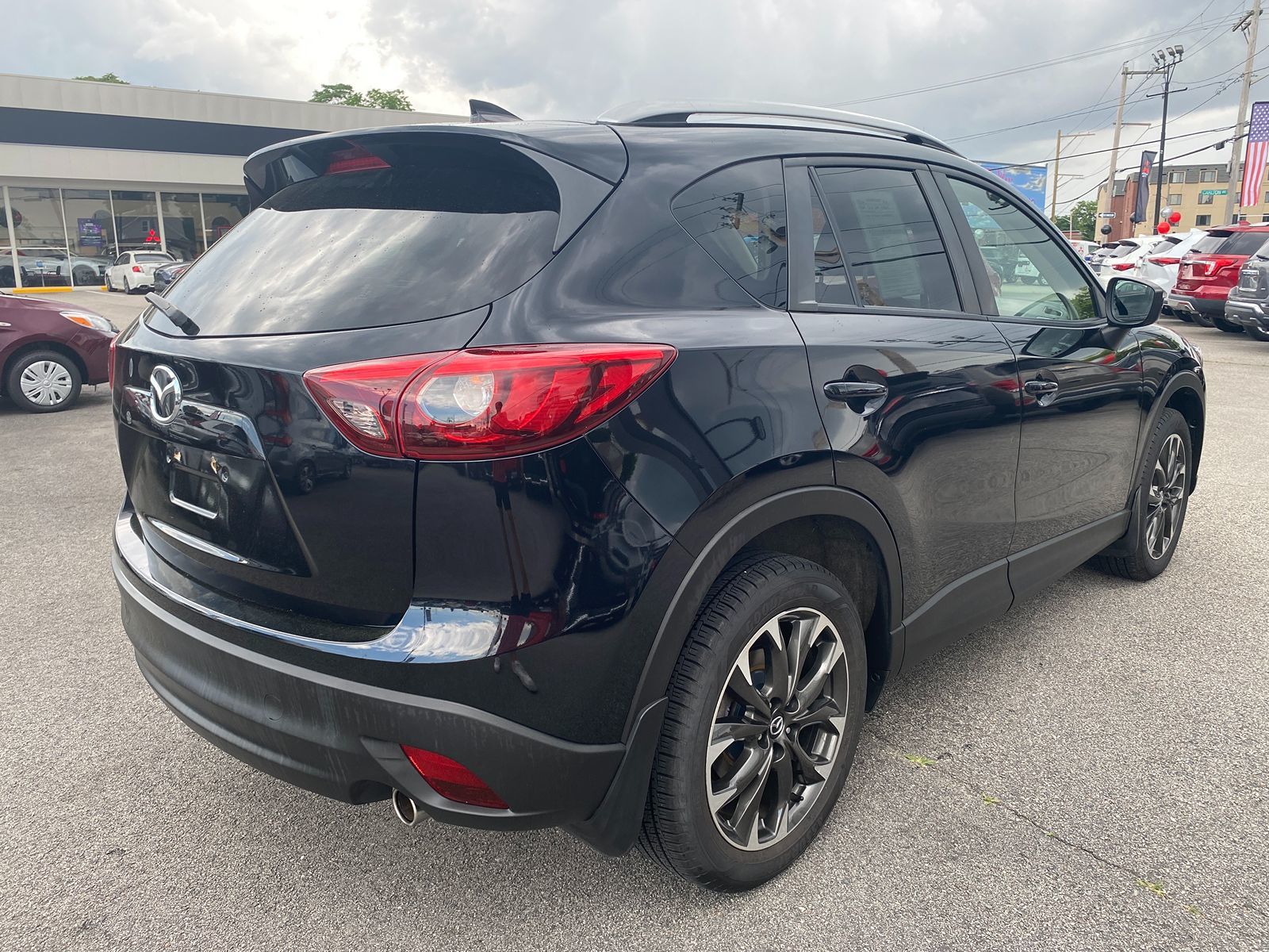 2016 Mazda CX-5 Grand Touring 3