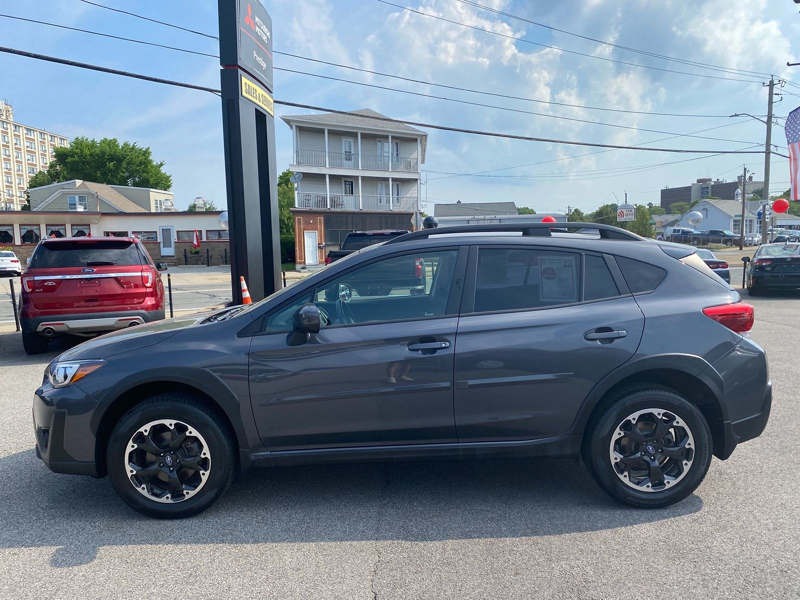 2021 Subaru Crosstrek Premium 7