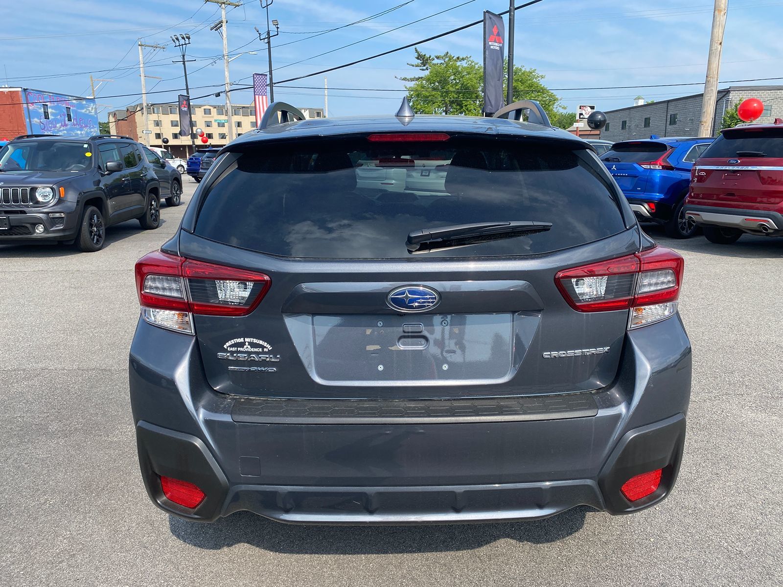 2021 Subaru Crosstrek Premium 10