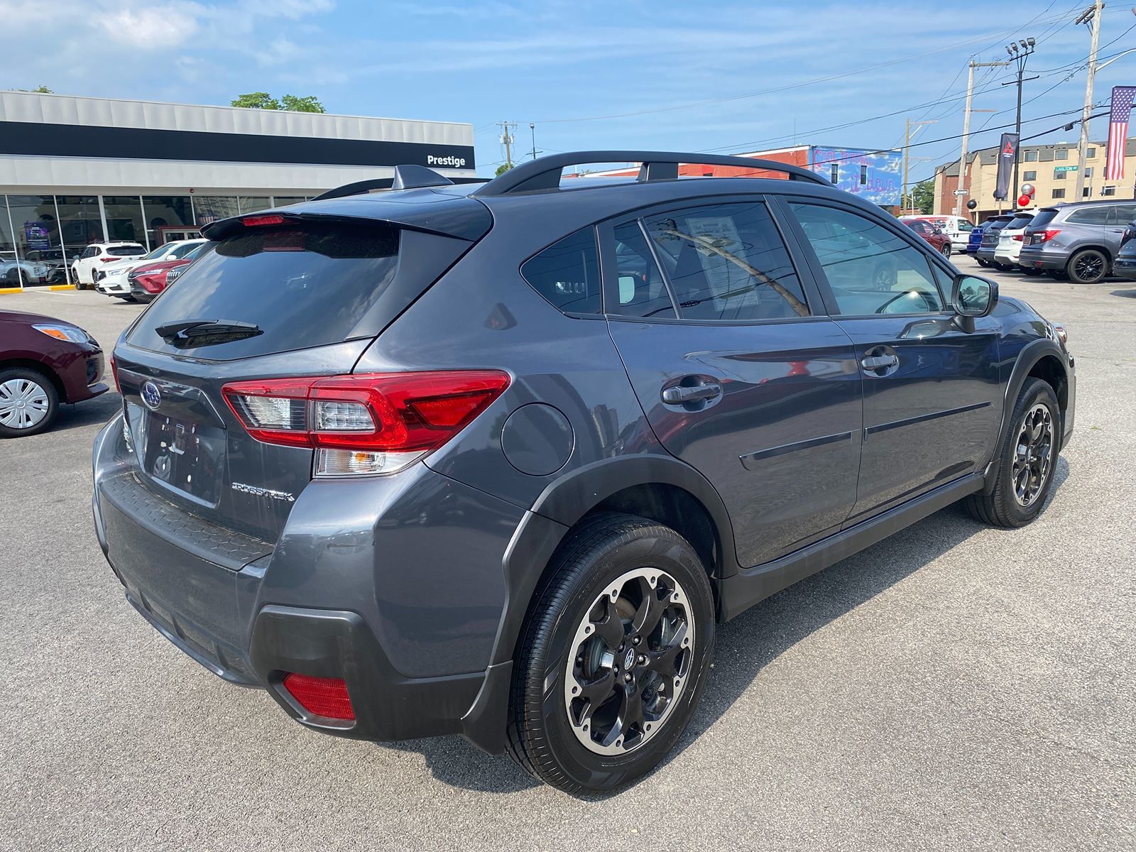 2021 Subaru Crosstrek Premium 3