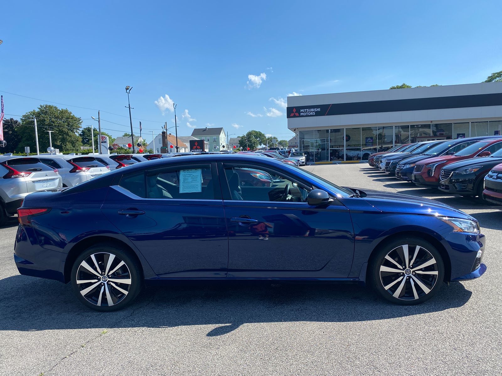 2021 Nissan Altima 2.5 SR 6