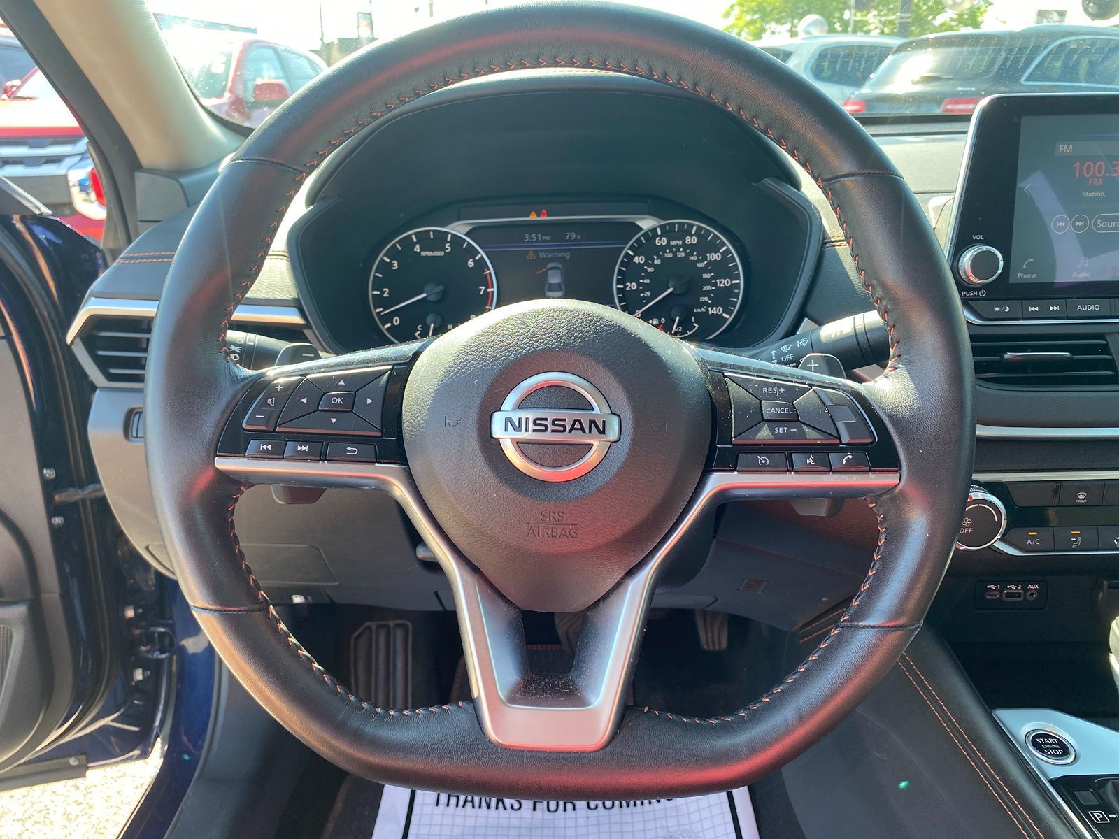 2021 Nissan Altima 2.5 SR 15