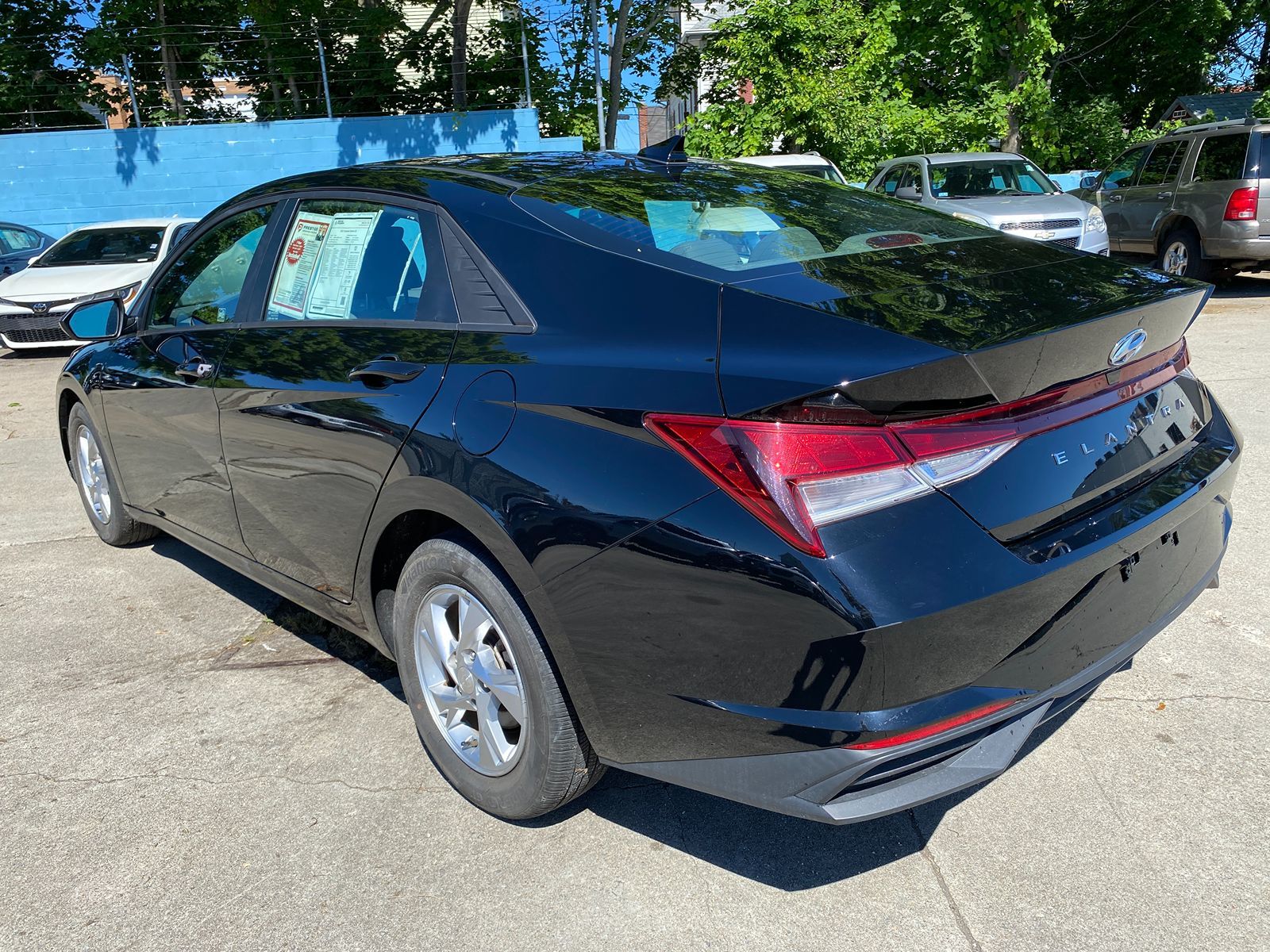 2021 Hyundai Elantra SE 4