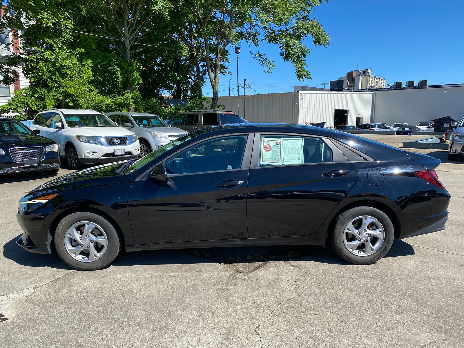 2021 Hyundai Elantra SE 6