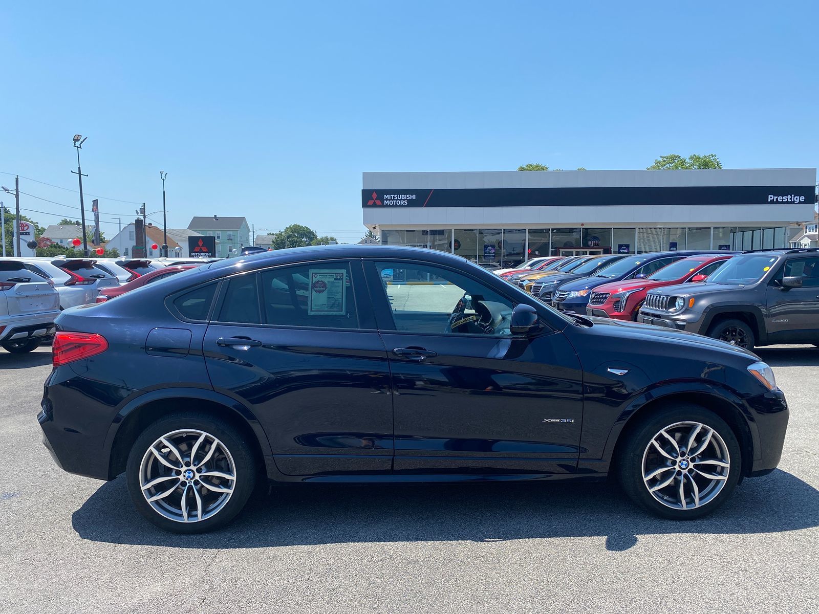 2015 BMW X4 xDrive35i 3