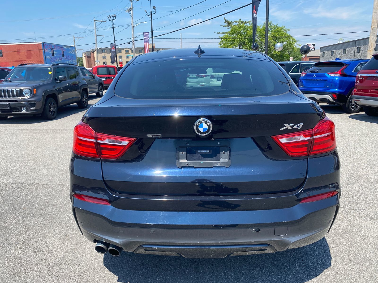 2015 BMW X4 xDrive35i 6