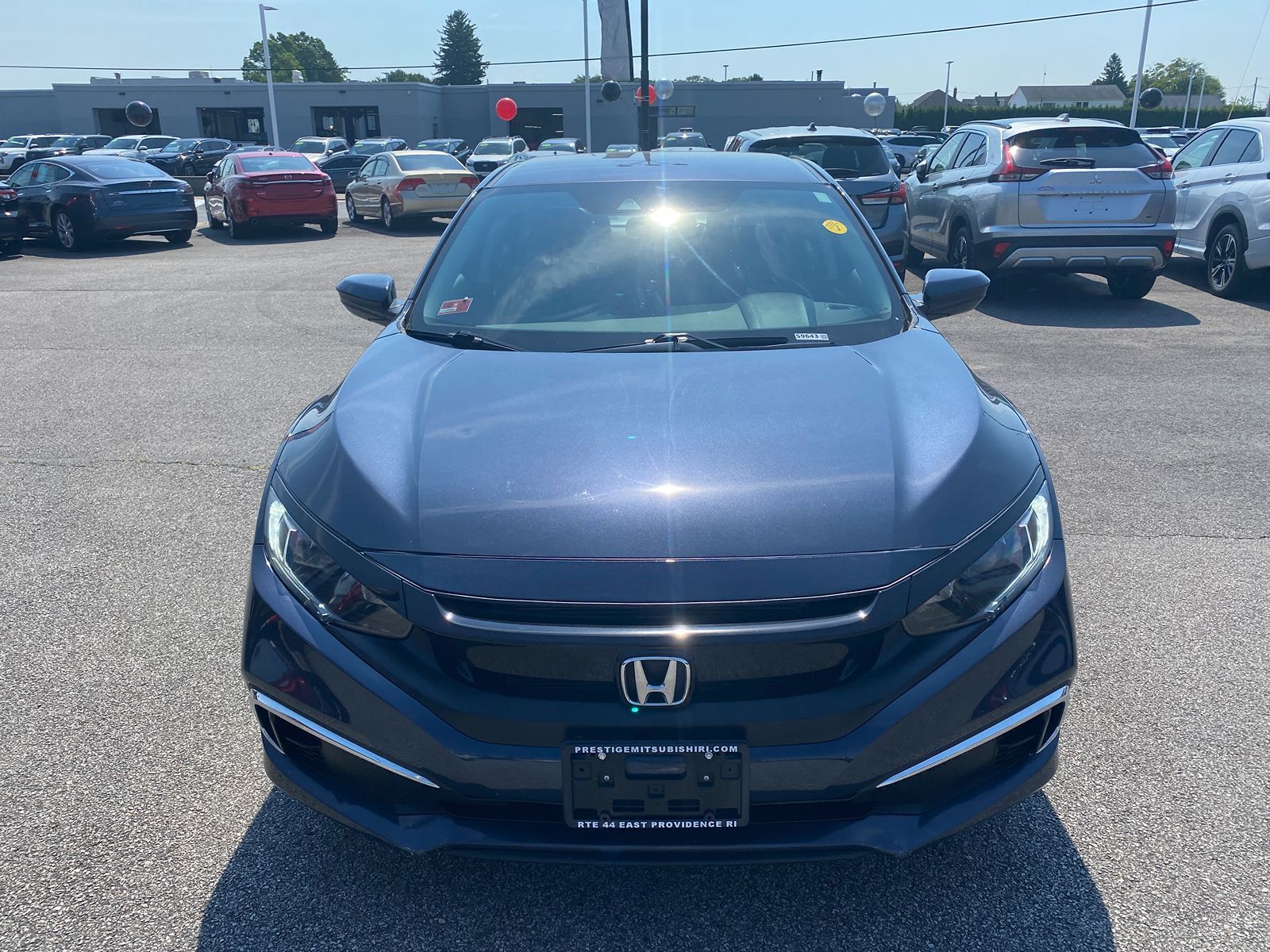 2019 Honda Civic Sedan LX 7