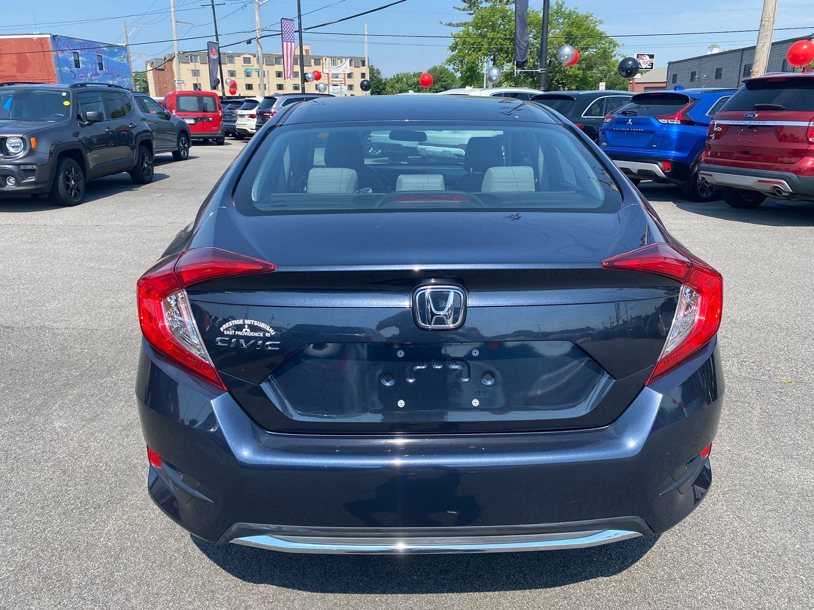 2019 Honda Civic Sedan LX 8