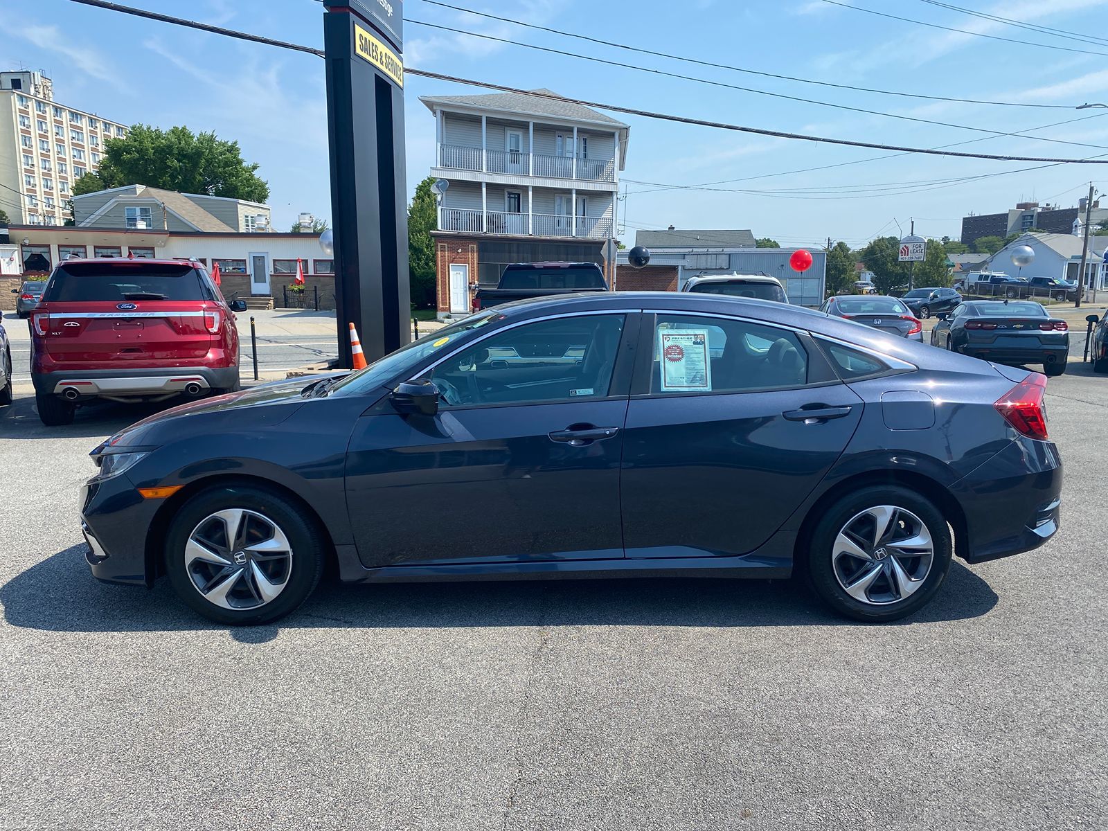 2019 Honda Civic Sedan LX 6