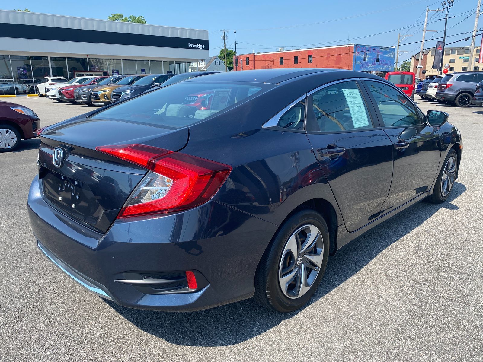 2019 Honda Civic Sedan LX 3