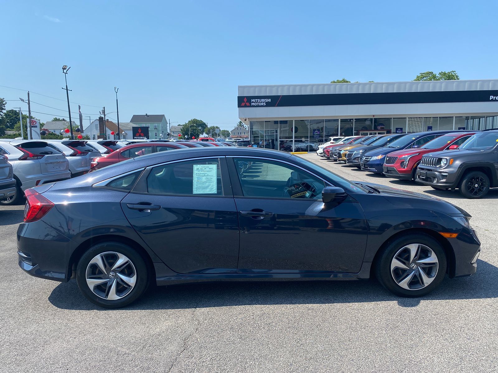 2019 Honda Civic Sedan LX 4