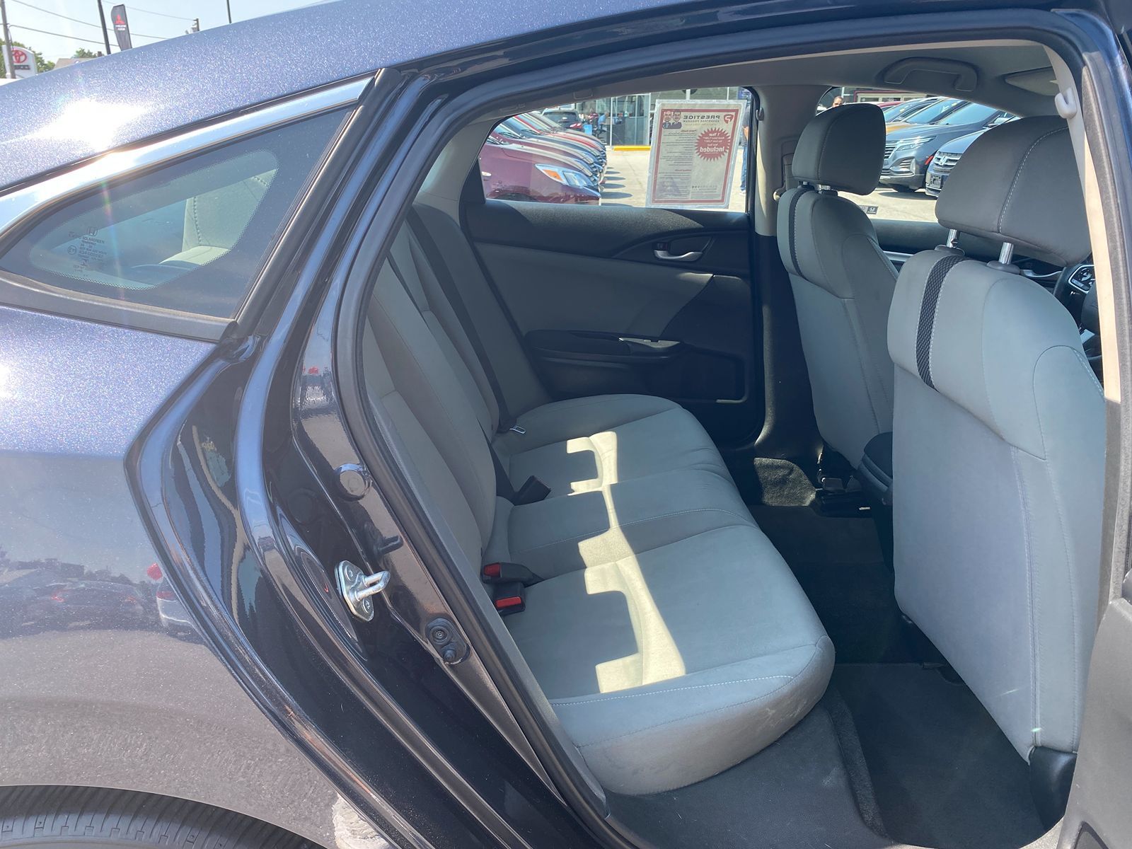 2019 Honda Civic Sedan LX 27