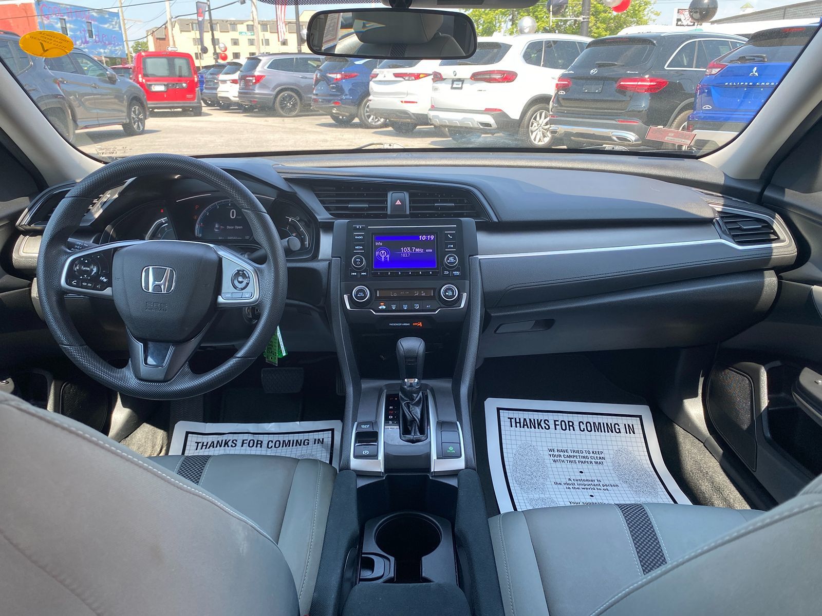 2019 Honda Civic Sedan LX 12