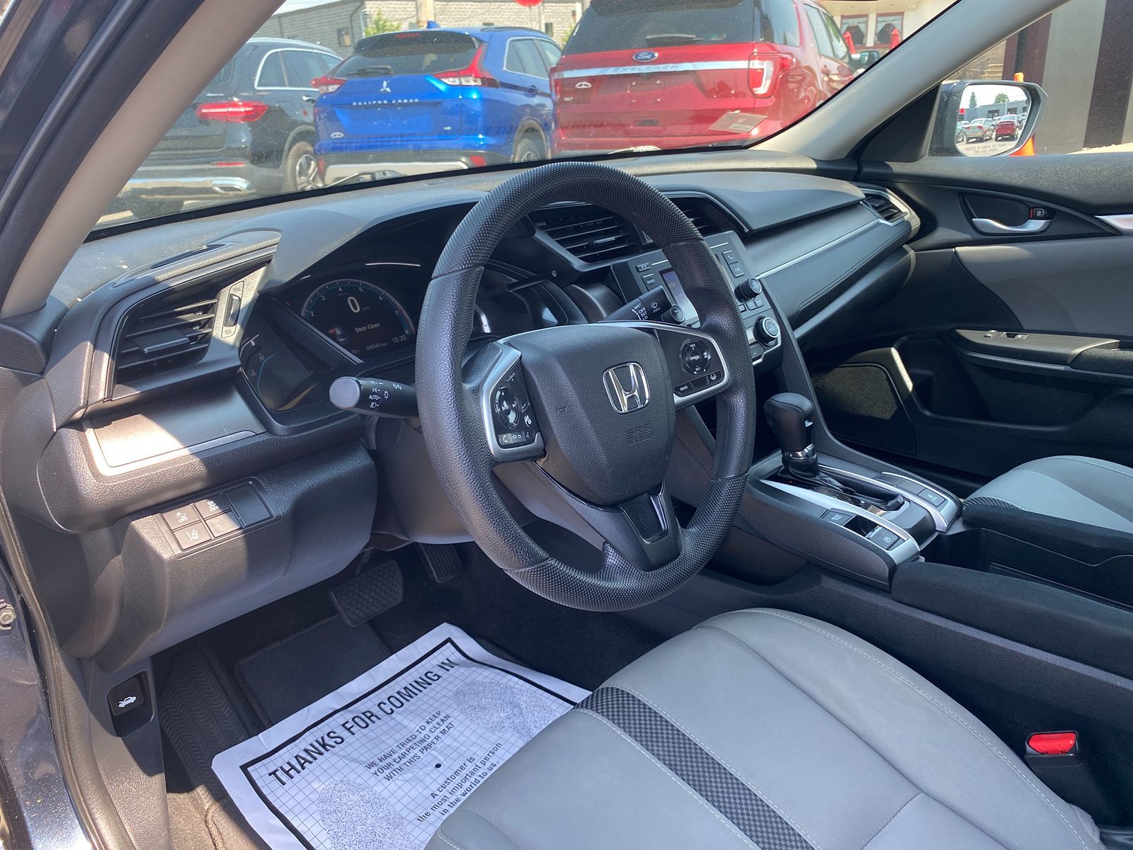 2019 Honda Civic Sedan LX 13