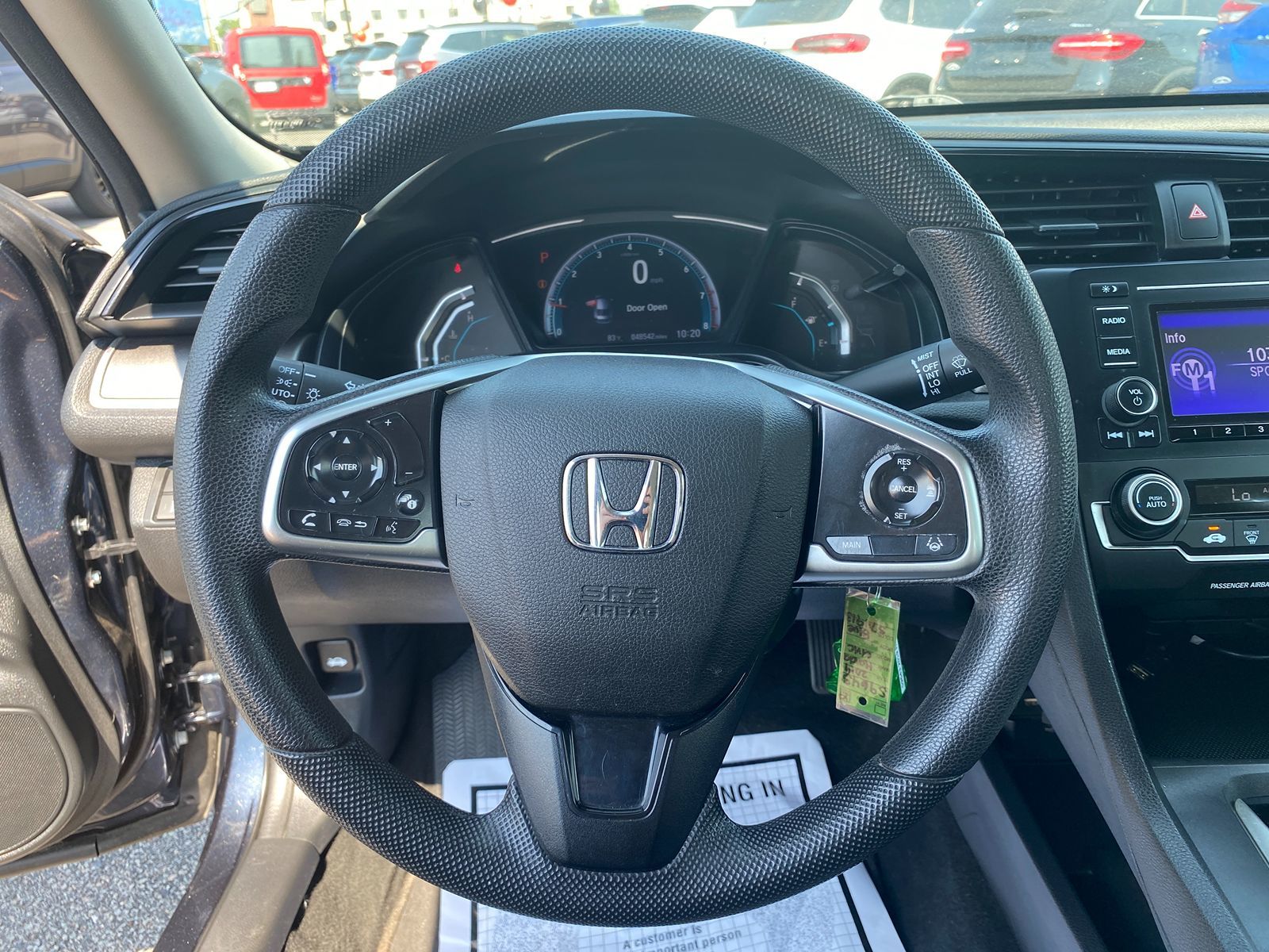 2019 Honda Civic Sedan LX 14