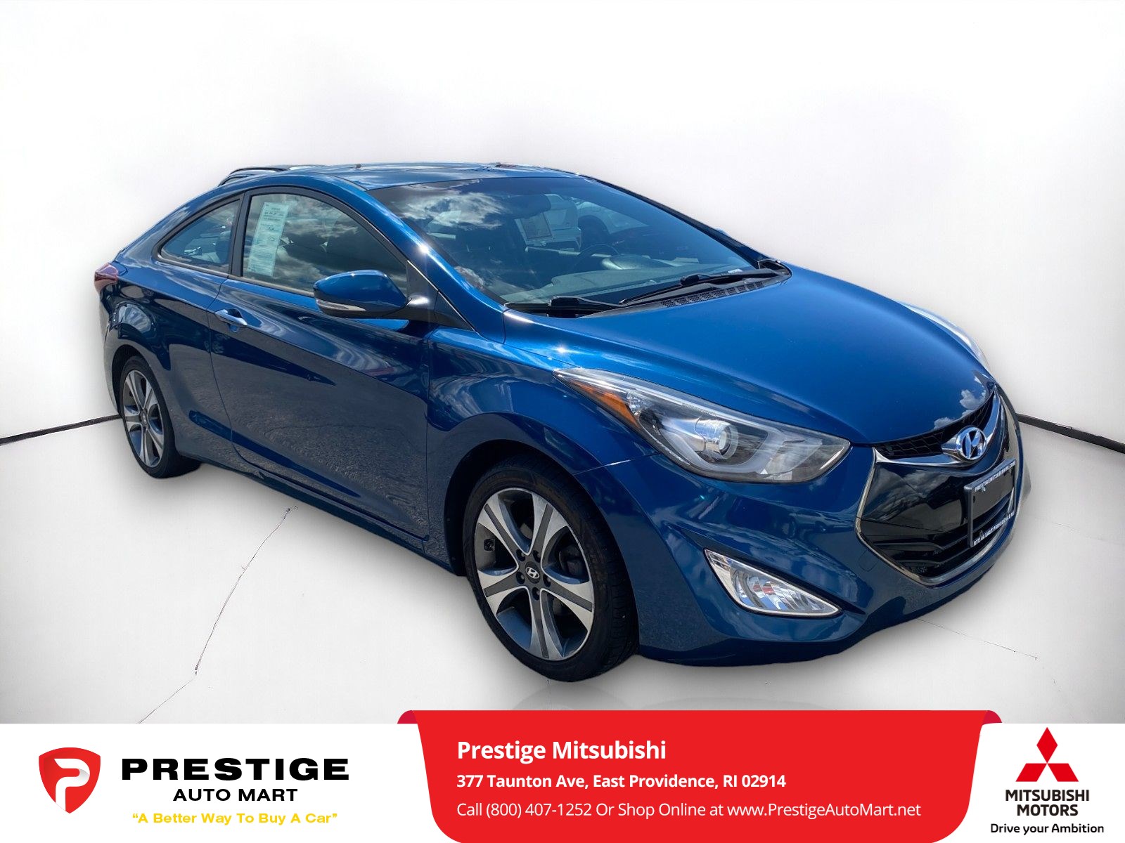 2014 Hyundai Elantra Coupe 