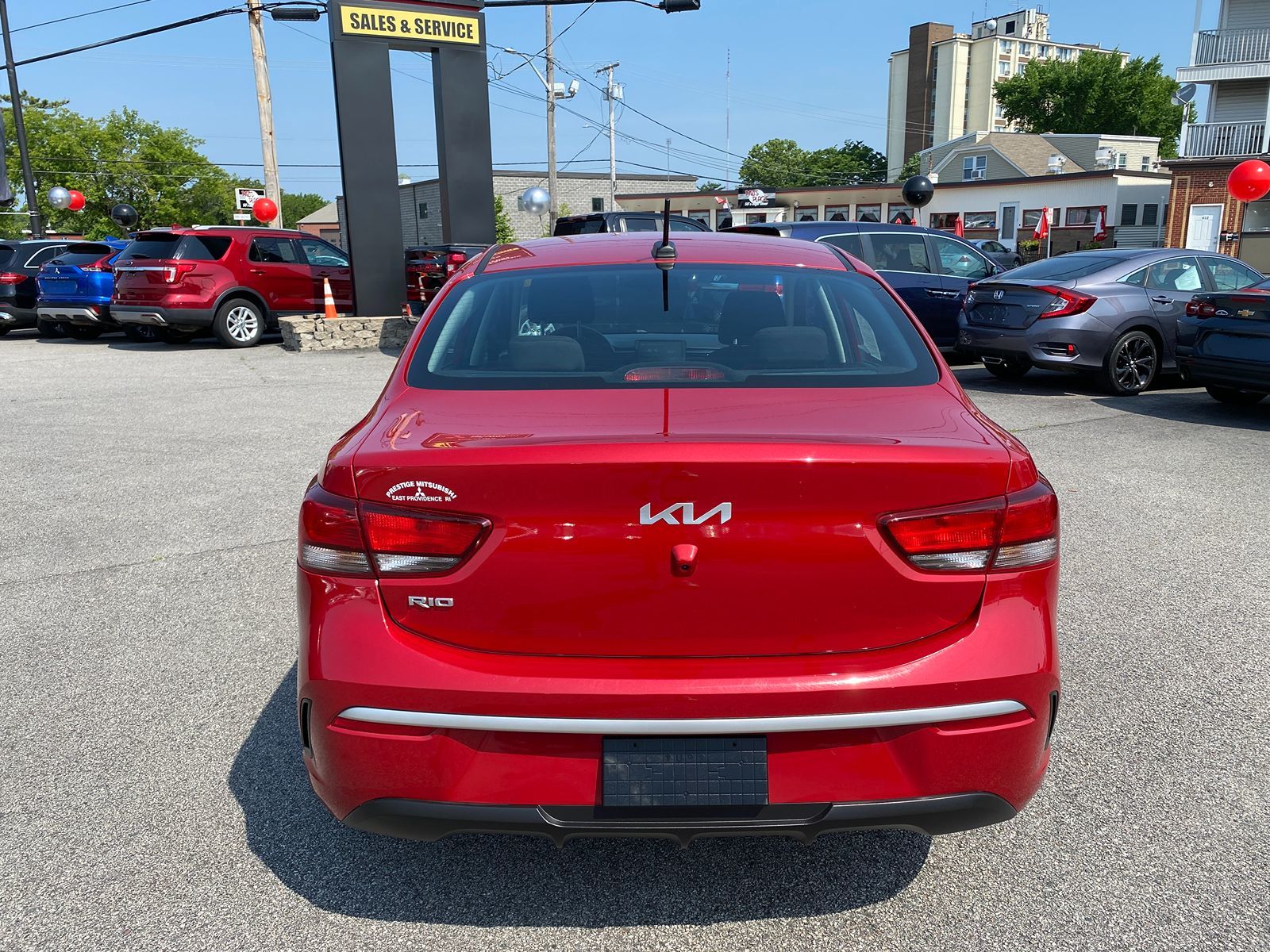 Sold 2022 Kia Rio S in East Providence