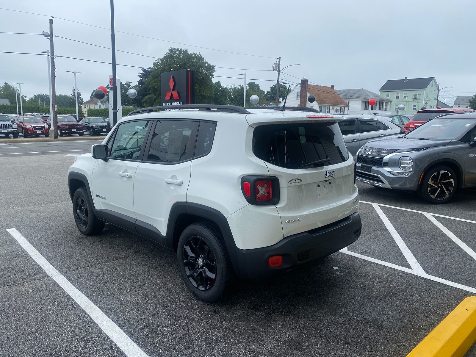 2016 Jeep Renegade Latitude 3