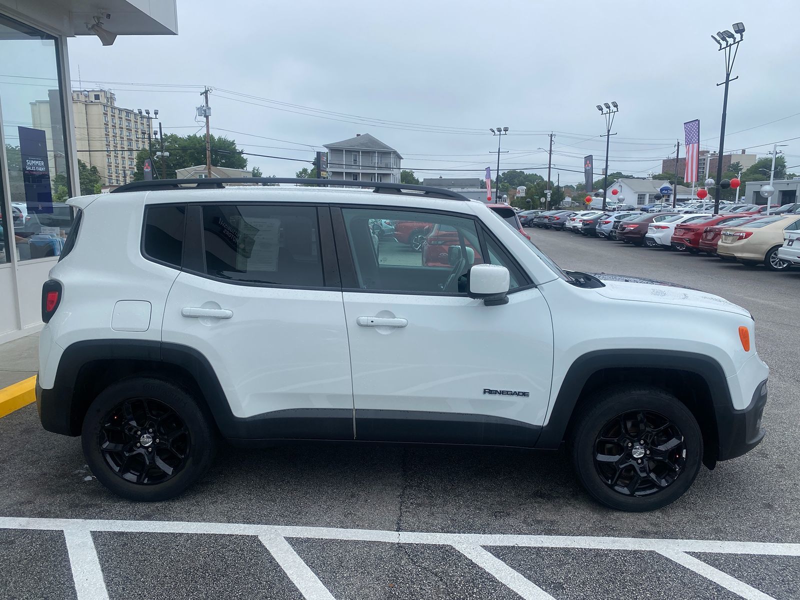 2016 Jeep Renegade Latitude 6