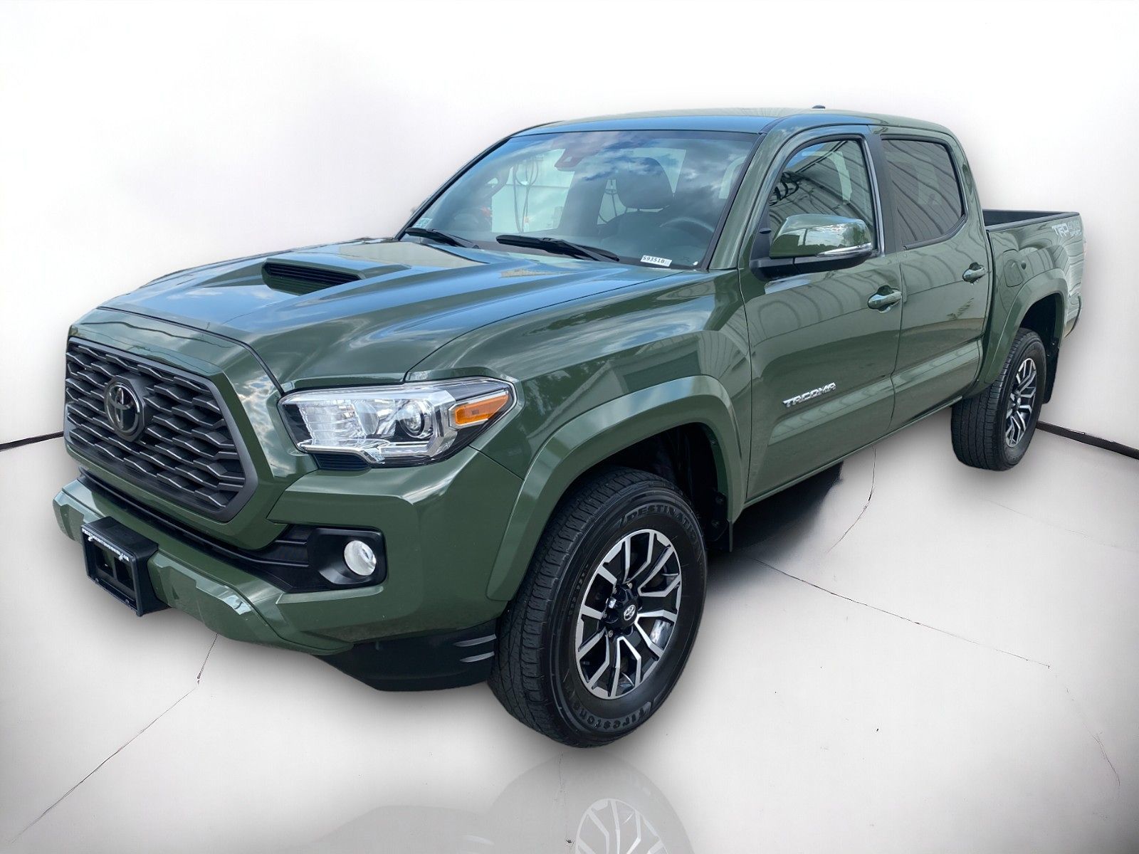 2021 Toyota Tacoma 4WD TRD Sport 2