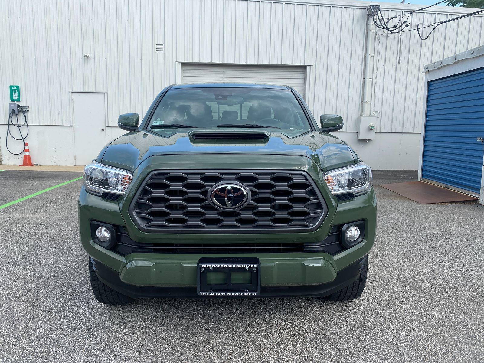 2021 Toyota Tacoma 4WD TRD Sport 8