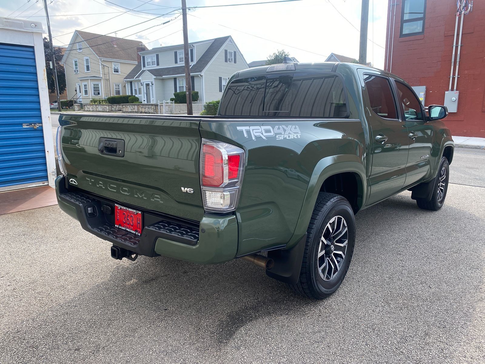 2021 Toyota Tacoma 4WD TRD Sport 3