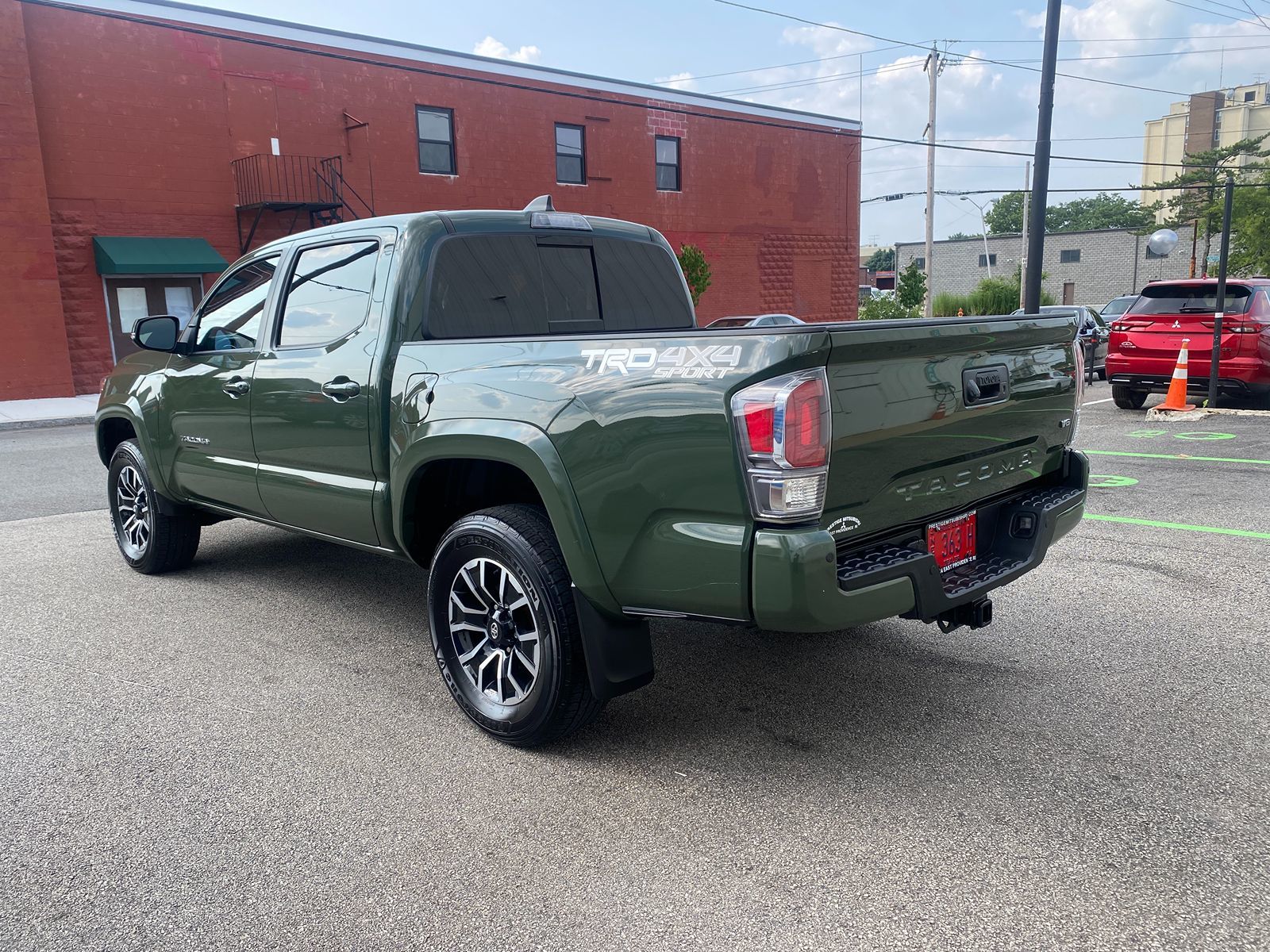 2021 Toyota Tacoma 4WD TRD Sport 4