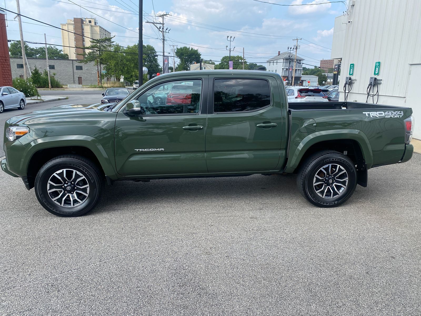 2021 Toyota Tacoma 4WD TRD Sport 7