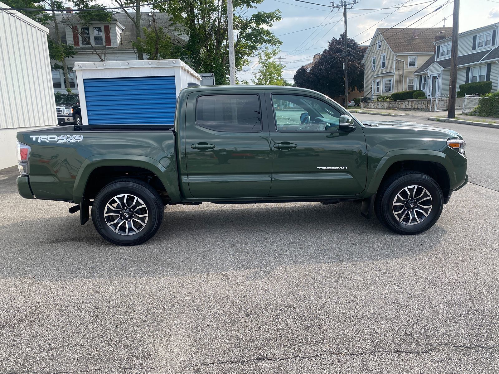 2021 Toyota Tacoma 4WD TRD Sport 6