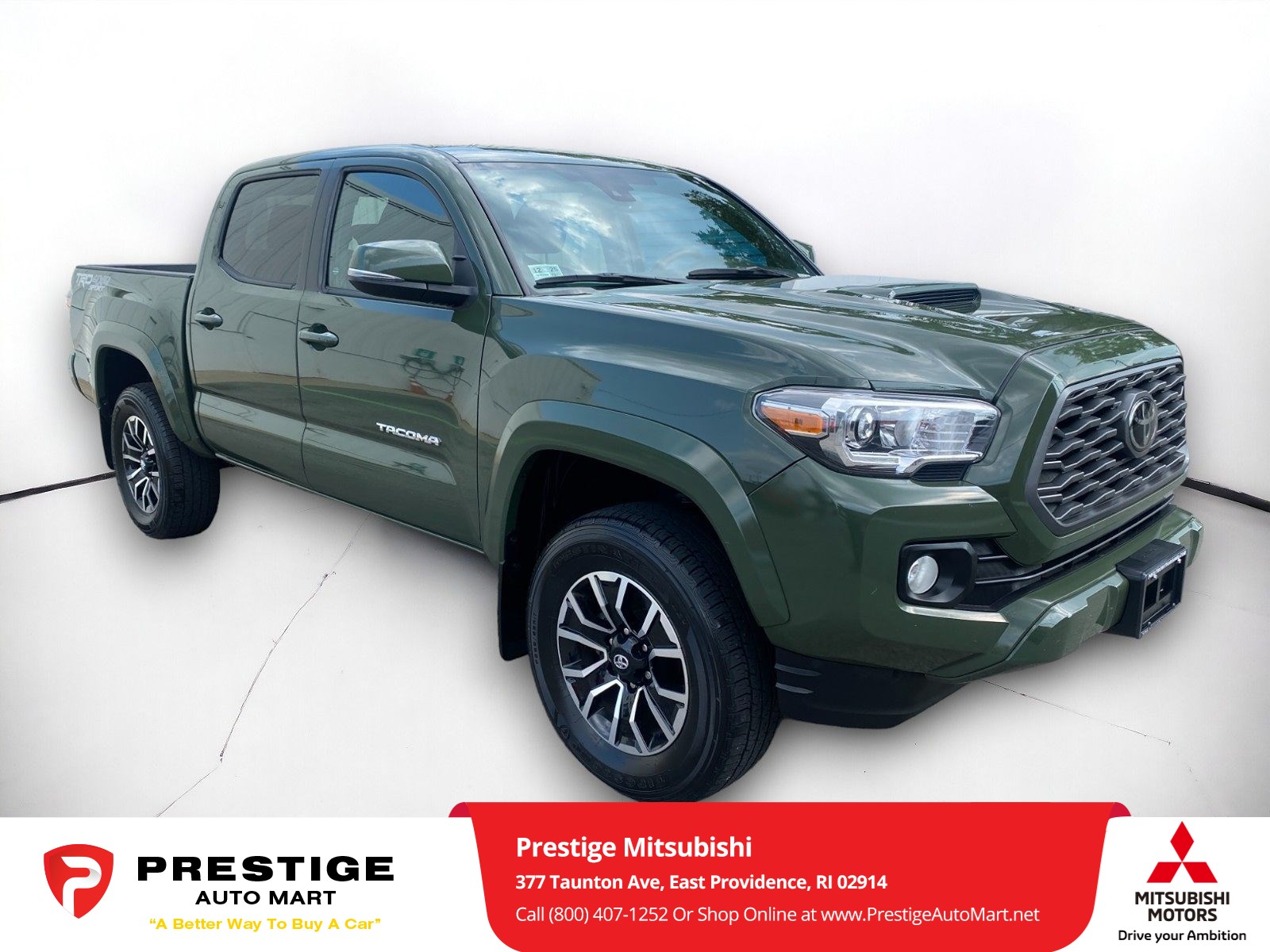 2021 Toyota Tacoma 4WD TRD Sport