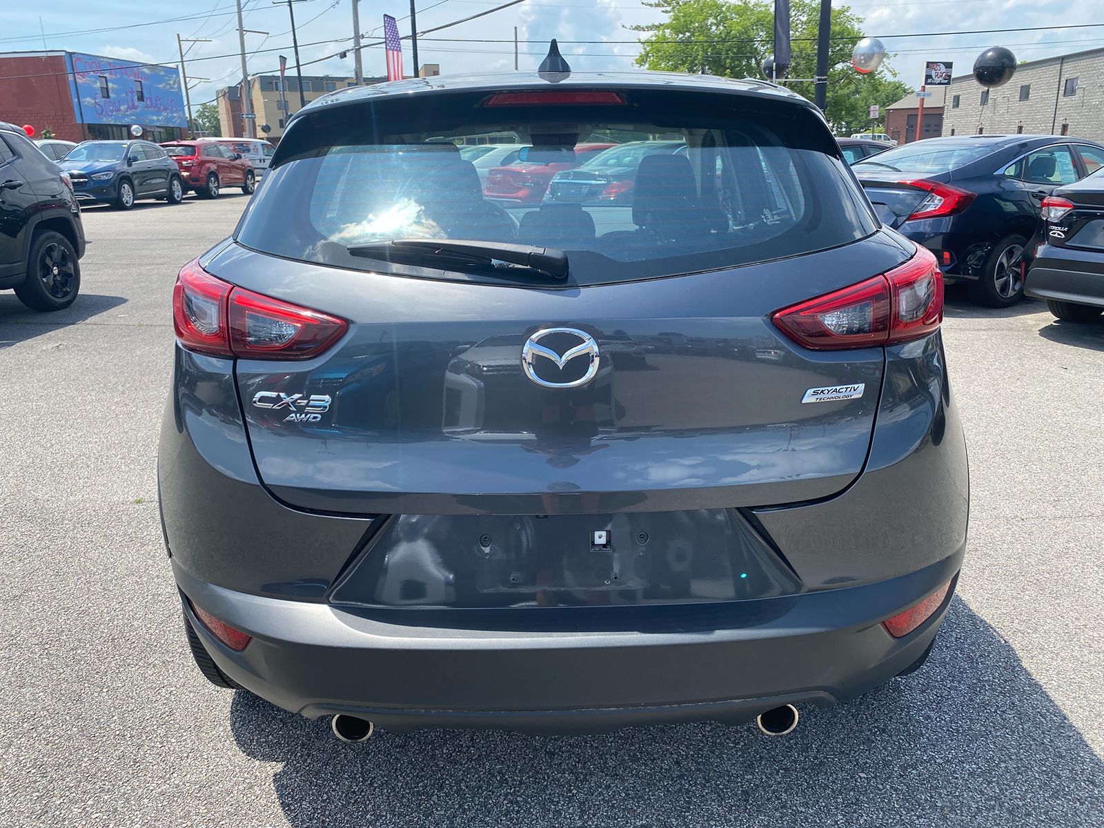 2018 Mazda CX-3 Touring 10