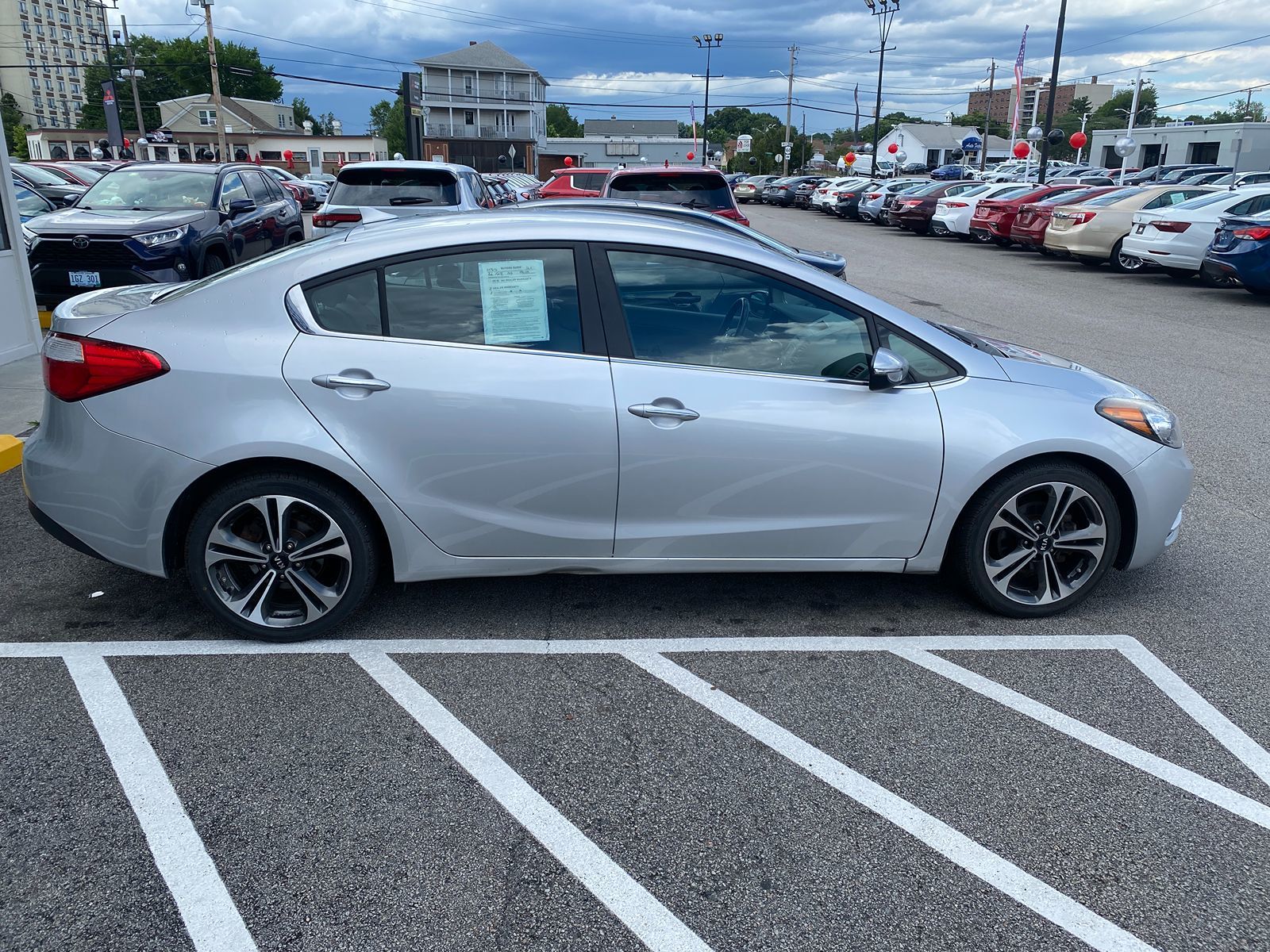 2016 Kia Forte EX 6