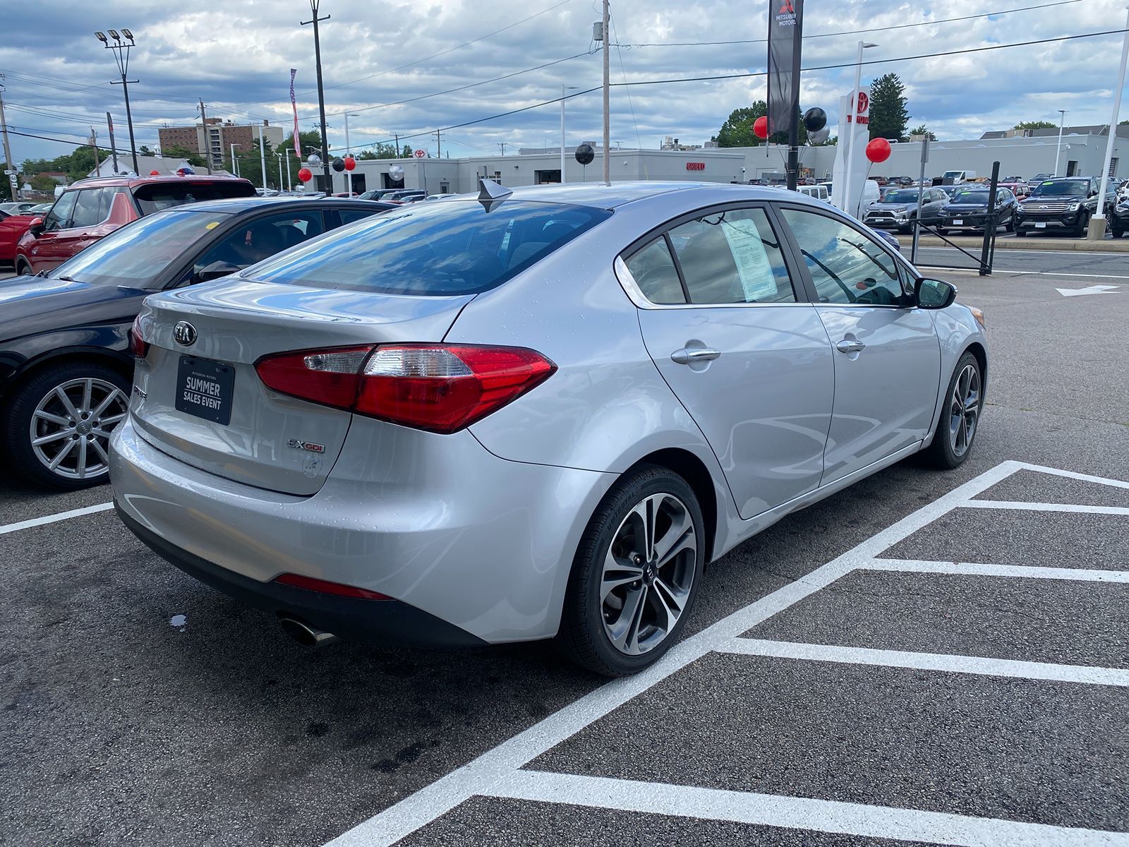 2016 Kia Forte EX 4