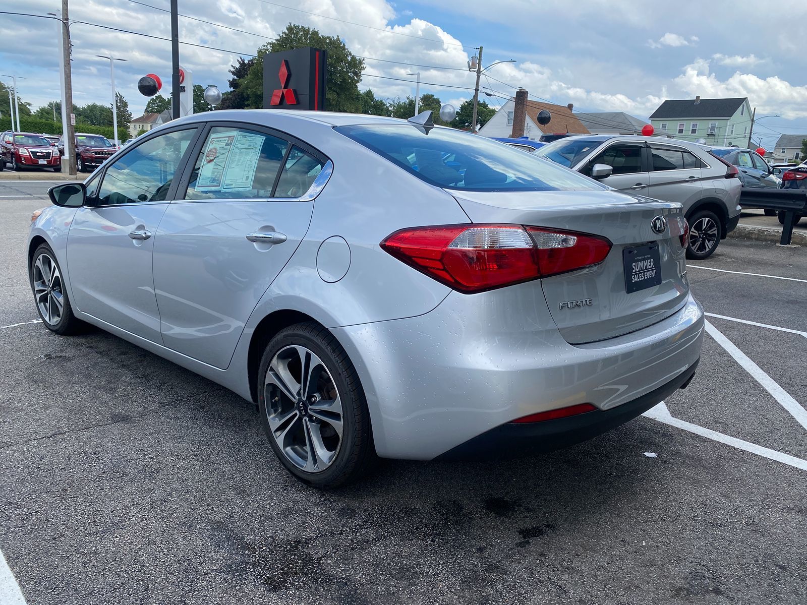 2016 Kia Forte EX 3